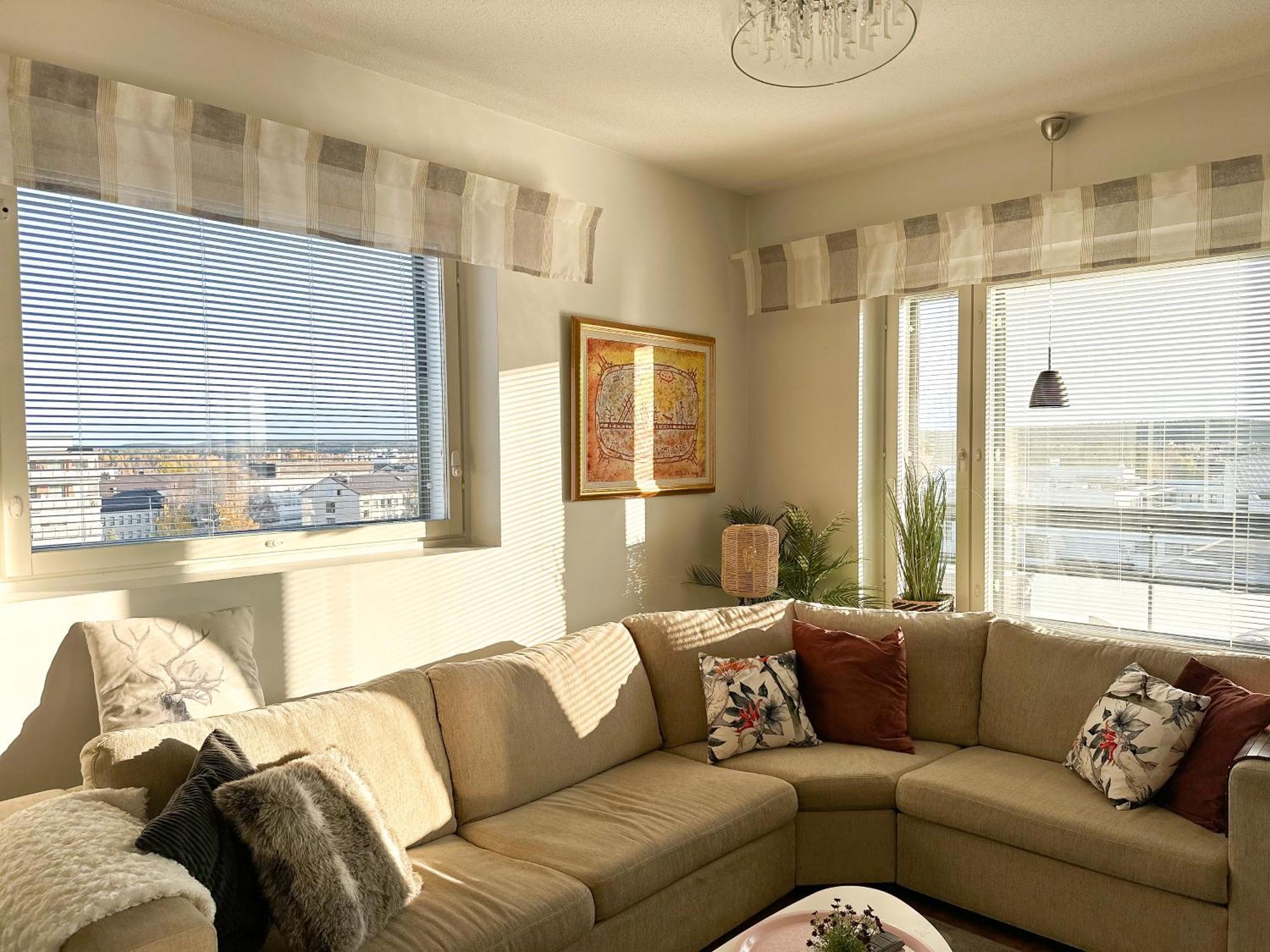 Aurora Penthouse & Suites Rovaniemi Bagian luar foto