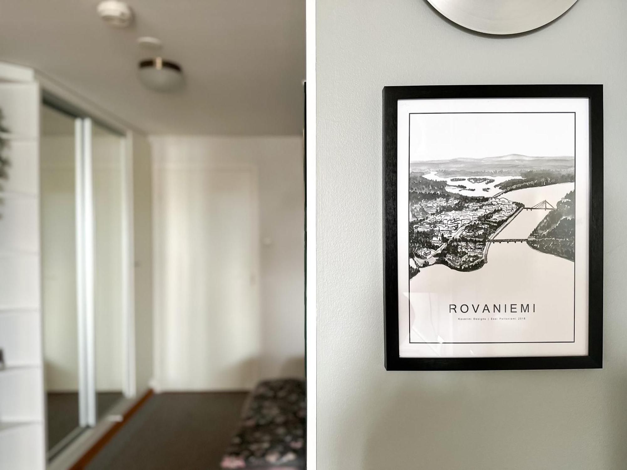 Aurora Penthouse & Suites Rovaniemi Bagian luar foto