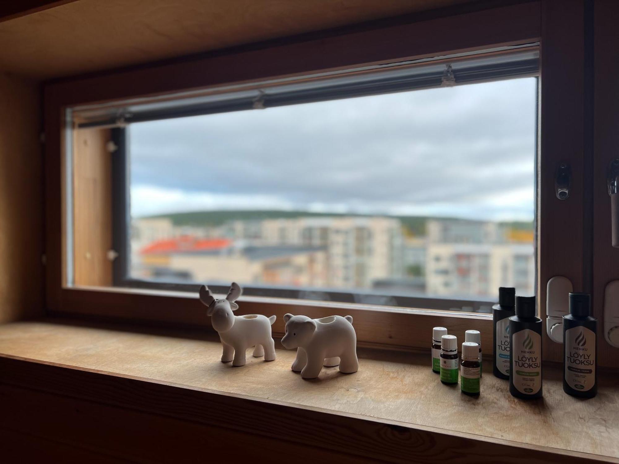 Aurora Penthouse & Suites Rovaniemi Bagian luar foto