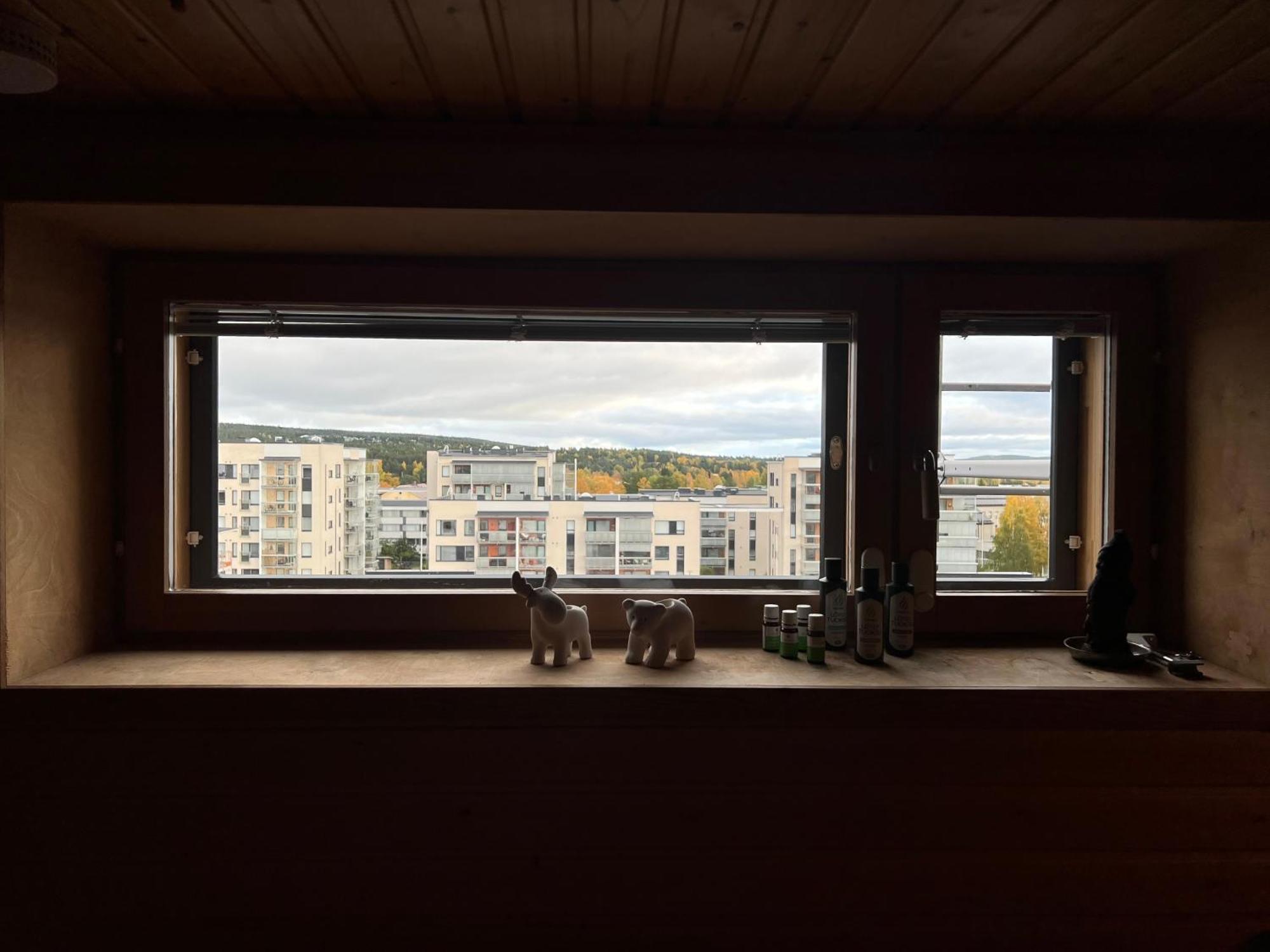 Aurora Penthouse & Suites Rovaniemi Bagian luar foto