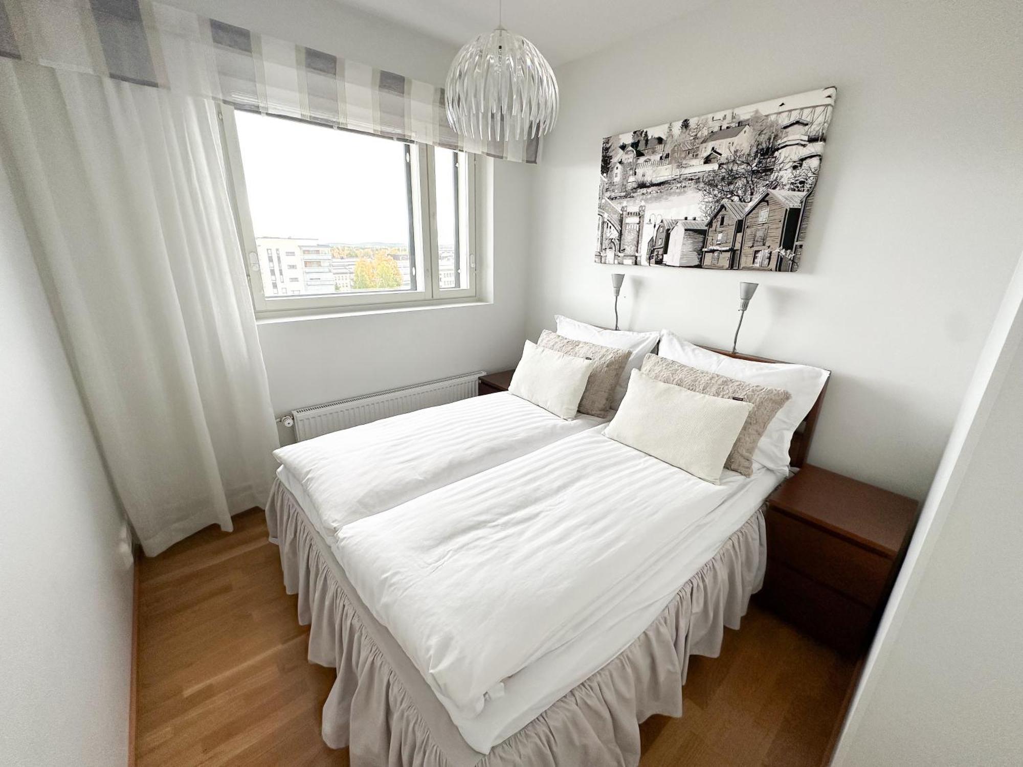 Aurora Penthouse & Suites Rovaniemi Bagian luar foto
