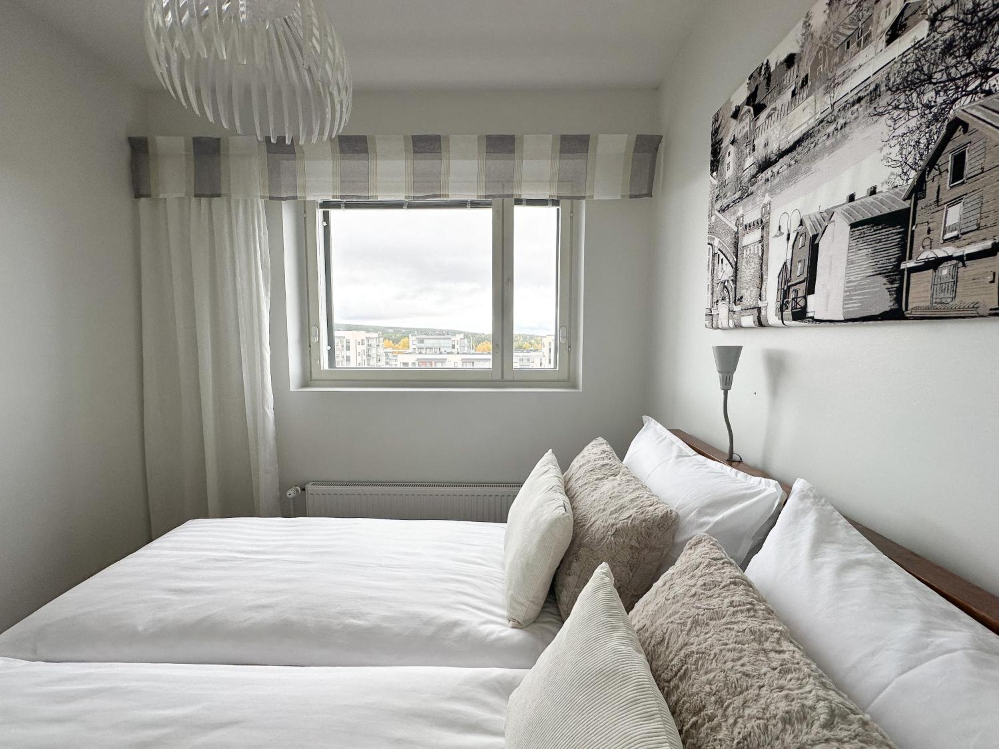 Aurora Penthouse & Suites Rovaniemi Bagian luar foto