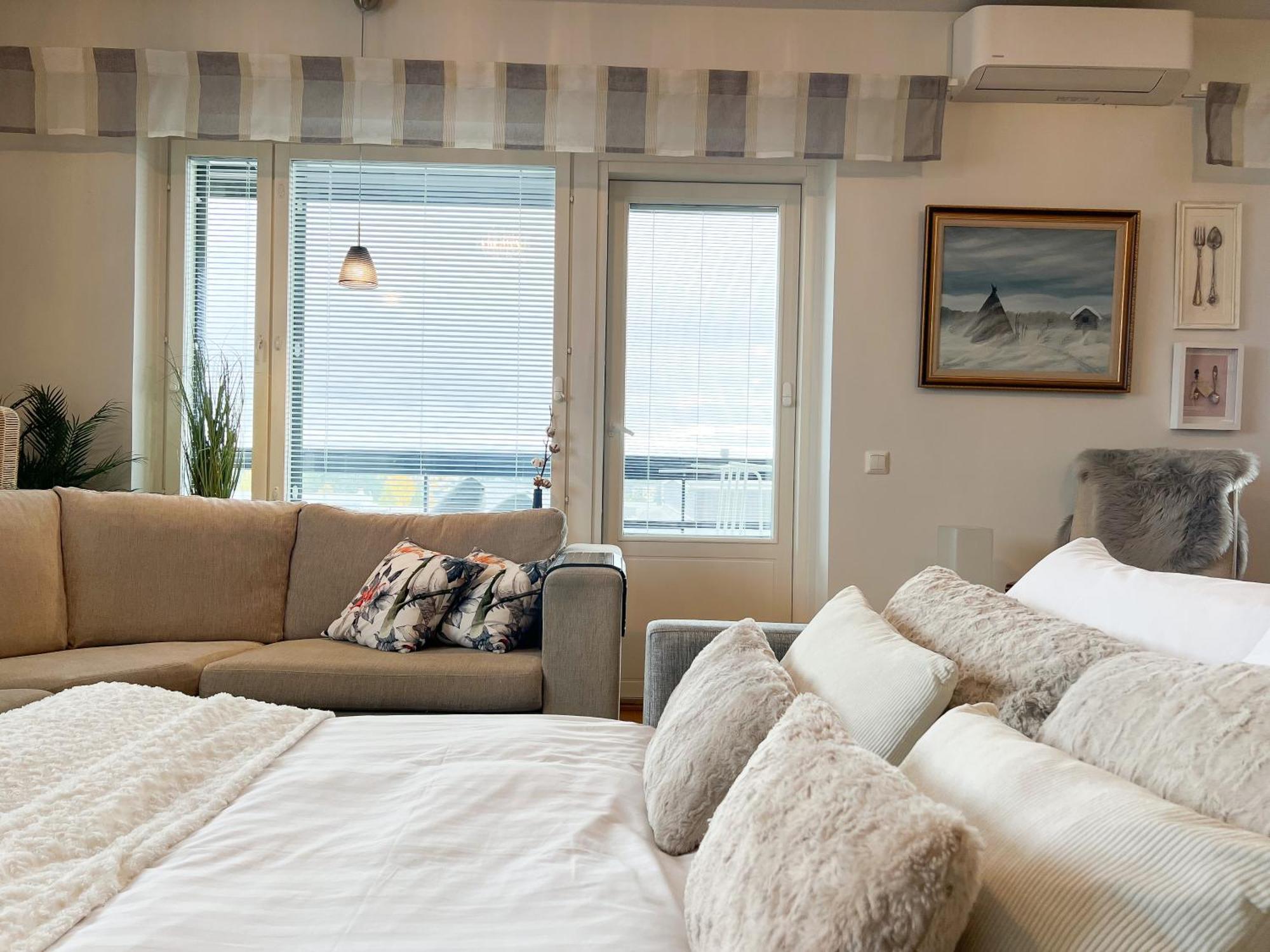 Aurora Penthouse & Suites Rovaniemi Bagian luar foto