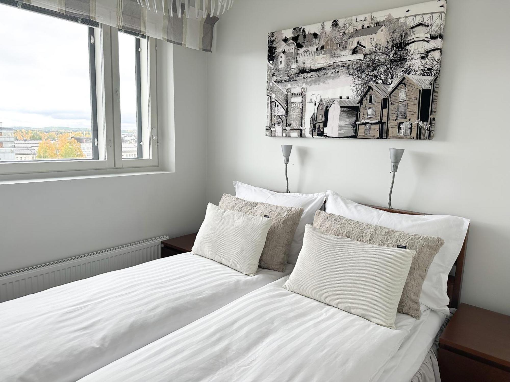 Aurora Penthouse & Suites Rovaniemi Bagian luar foto