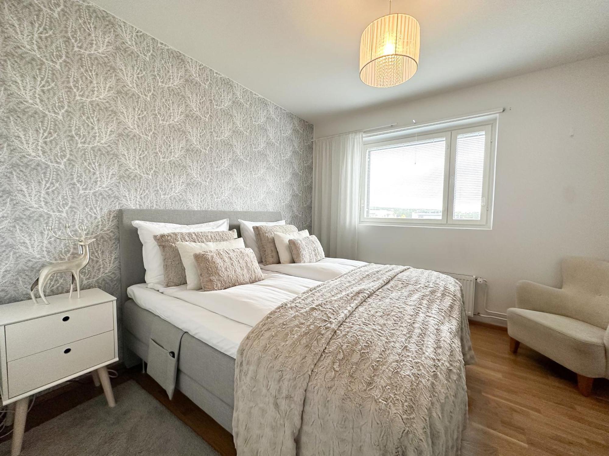 Aurora Penthouse & Suites Rovaniemi Bagian luar foto